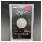 1880-CC GSA Hoard Morgan Silver Dollar