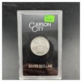 1884-CC GSA Hoard Morgan Silver Dollar