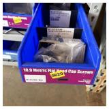 Bolt bin containing assorted hardware and bolts/Mi