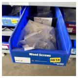 Bolt bin containing assorted hardware and bolts/Mi