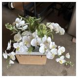 Assortment of artificial flowers. See photos.