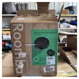 Robot vacuum cleaner with dust compactor. See phot
