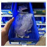 Bolt bin containing assorted hardware and bolts/Mi