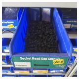 Bolt bin containing assorted hardware and bolts/Mi