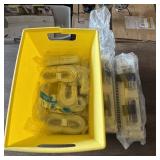 Miscellaneous electrical wire and component boxes.