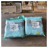 Two bags of 100 disposable masks. See photos.