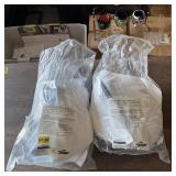 Two bags of 50 respirator masks. See photos.