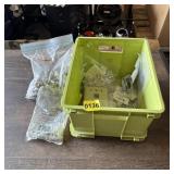 Miscellaneous table clamps in various sizes. See p