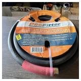 Pro-Fitter 5/8-inch x 50-foot rubber garden hose.