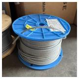 Roll Of 1/8-inch Cable. See Photos.