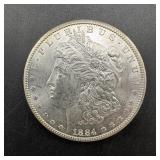 1881-CC High Grade Morgan Silver Dollar