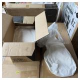 Case of DuPont protective coveralls. See photos.