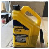 5-pound container of Irwin Straight Line marking c