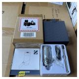 Two boxes of wine aerators. See photos.