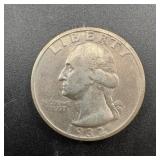 1932-S Key Date Washington Silver Quarter