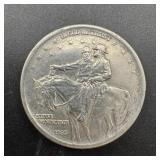 1925 Stone Mountain Commemorative Silver Half Doll