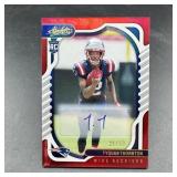Tyquan Thornton Autographed Football Card #26/50