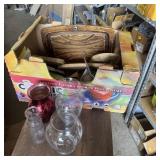 Miscellaneous antique household items. See photos.