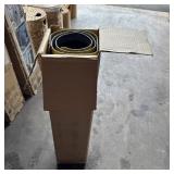 Heavy-duty Rubber Floor Mat, Approximately 36 X 48