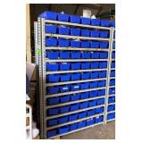 Single Section Organizing Rivet Racking With Appro