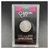 1880-CC GSA Hoard Morgan Silver Dollar