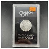 1884-CC GSA Hoard Morgan Silver Dollar