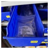 Bolt bin containing assorted hardware and bolts/Mi