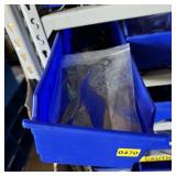 Bolt bin containing assorted hardware and bolts/Mi