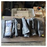 Five packs of Comrad knee-high compression socks.