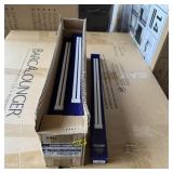 Case of 40-watt, 22-inch light bulbs. See photos.