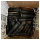 Four boxes of 7/8-inch x 3-inch specialty bolts. S