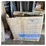 Assortment of 1-1/2-inch band saw blades in variou