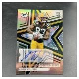 2025 Rookies & Stars Savion Williams Rookie Autogr