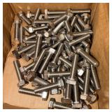 3/8-inch x 1-1/2-inch machine bolts. See photos.