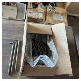Case of 3/8-inch x 8-inch concrete anchor bolts. S
