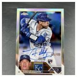 Freddie Freeman Rookie Autograph Baseball Card #43