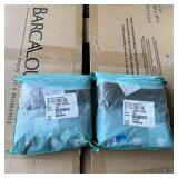 Two Packs Of Disposable Protective Masks. See Phot