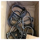 2-1/2-inch Pipe Clevises. See Photos.