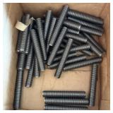 Miscellaneous Threaded Rod. See Photos.