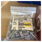 Bag Of 2-inch Roofing Screws, 1/4-inch. See Photos