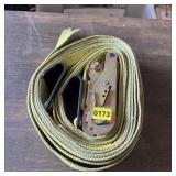 2-inch x 27-foot tie-down strap. See photos.