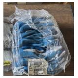 (11) Pairs Of Rubber-coated Work Gloves.