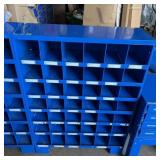 42-compartment Fastenal bolt bin. See photos.
