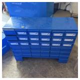 36-drawer Fastenal bolt bin. See photos.