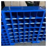 42-compartment Fastenal bolt bin. See photos.