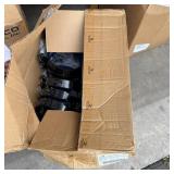 Large Lot Of Safety Face Shields And Helmets. See