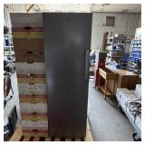 Hisense mini to medium-size refrigerator/freezer.