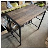 Approximately 32-inch secretary/end table. See pho