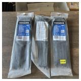 Approximately 300 11-inch zip ties. See photos.