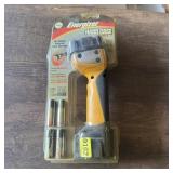 Energizer Hard Case flashlight. See photos.
